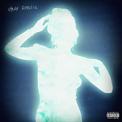 renforshort - dear amelia [Blue Transparent LP] Vinyl Record