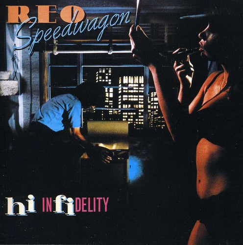 Reo Speedwagon Hi Infidelity (Sea Glass Colored Vinyl, Remastered) Vinyl Record