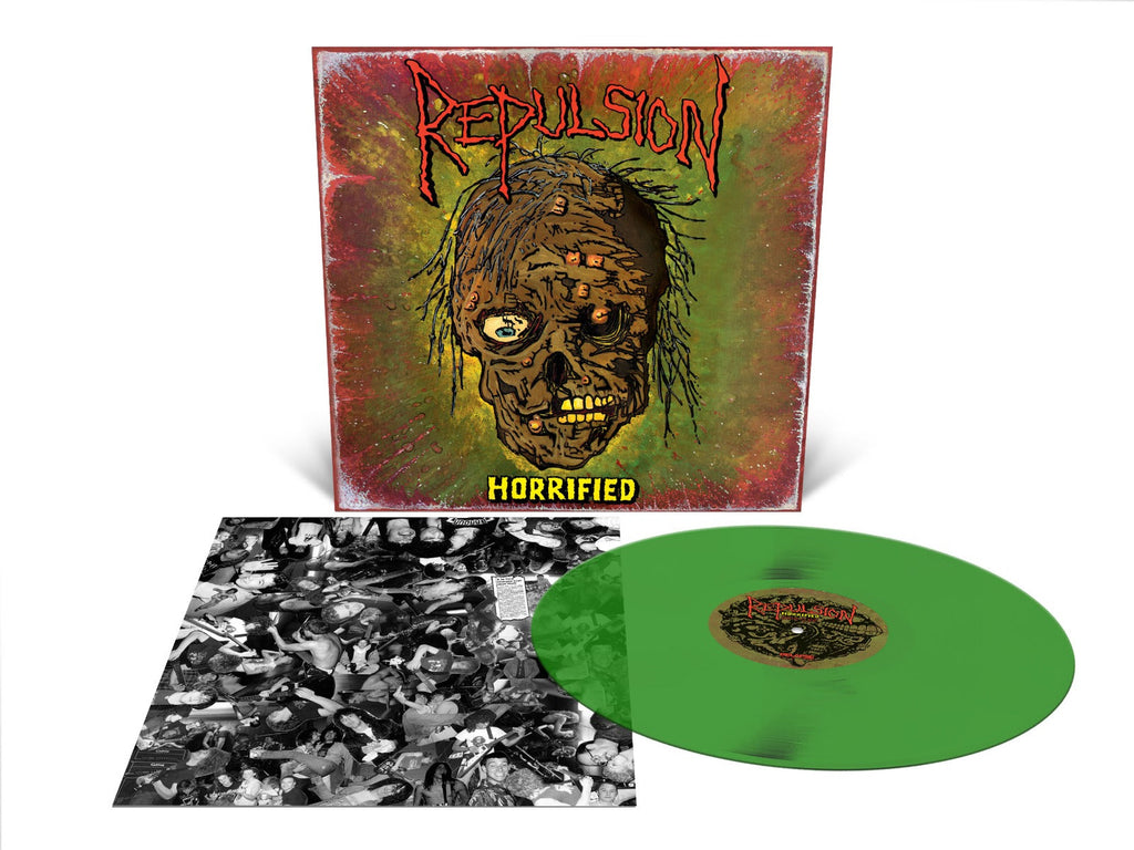 Horrified (Translucent Green Vinyl) |