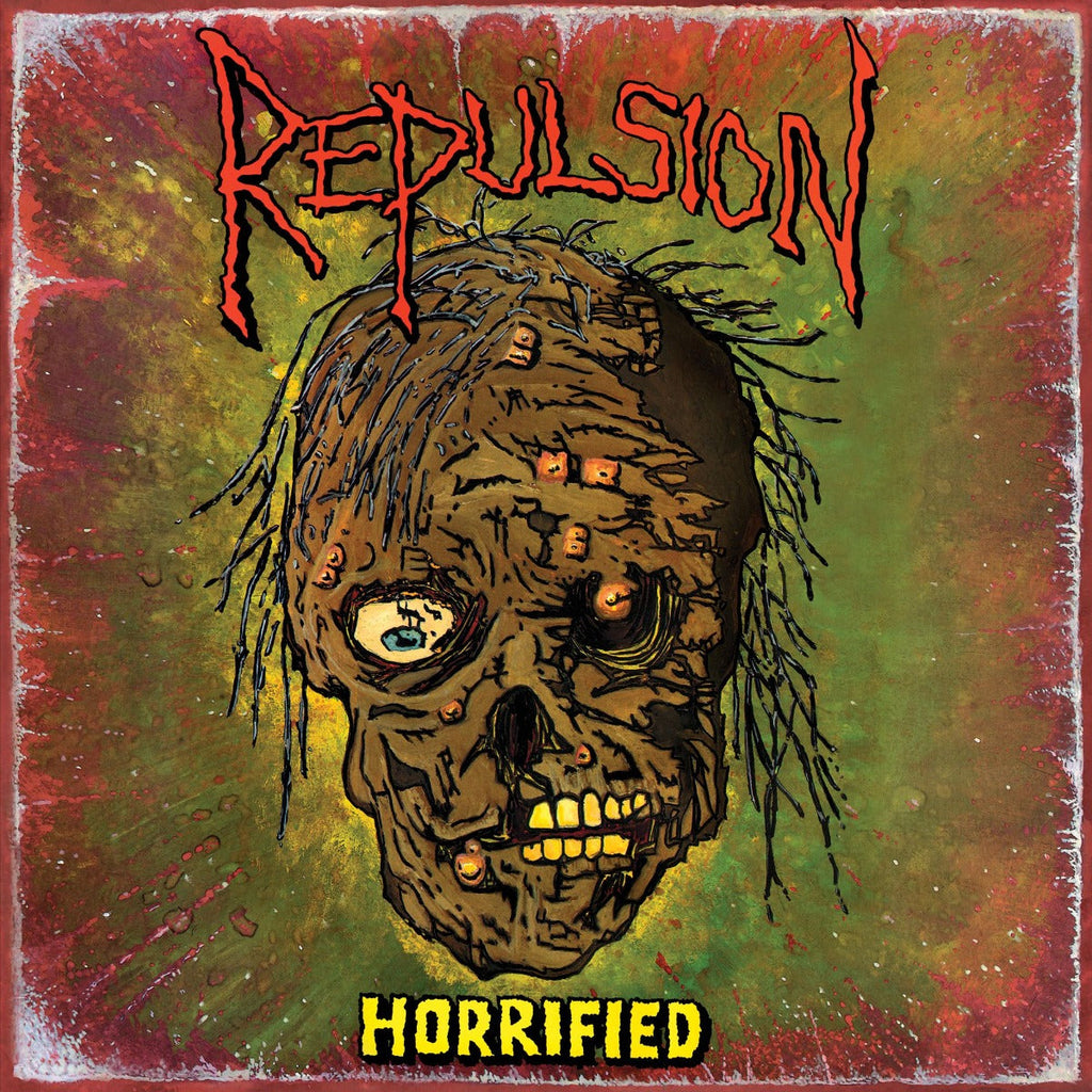 Horrified (Translucent Green Vinyl) Vinyl Record
