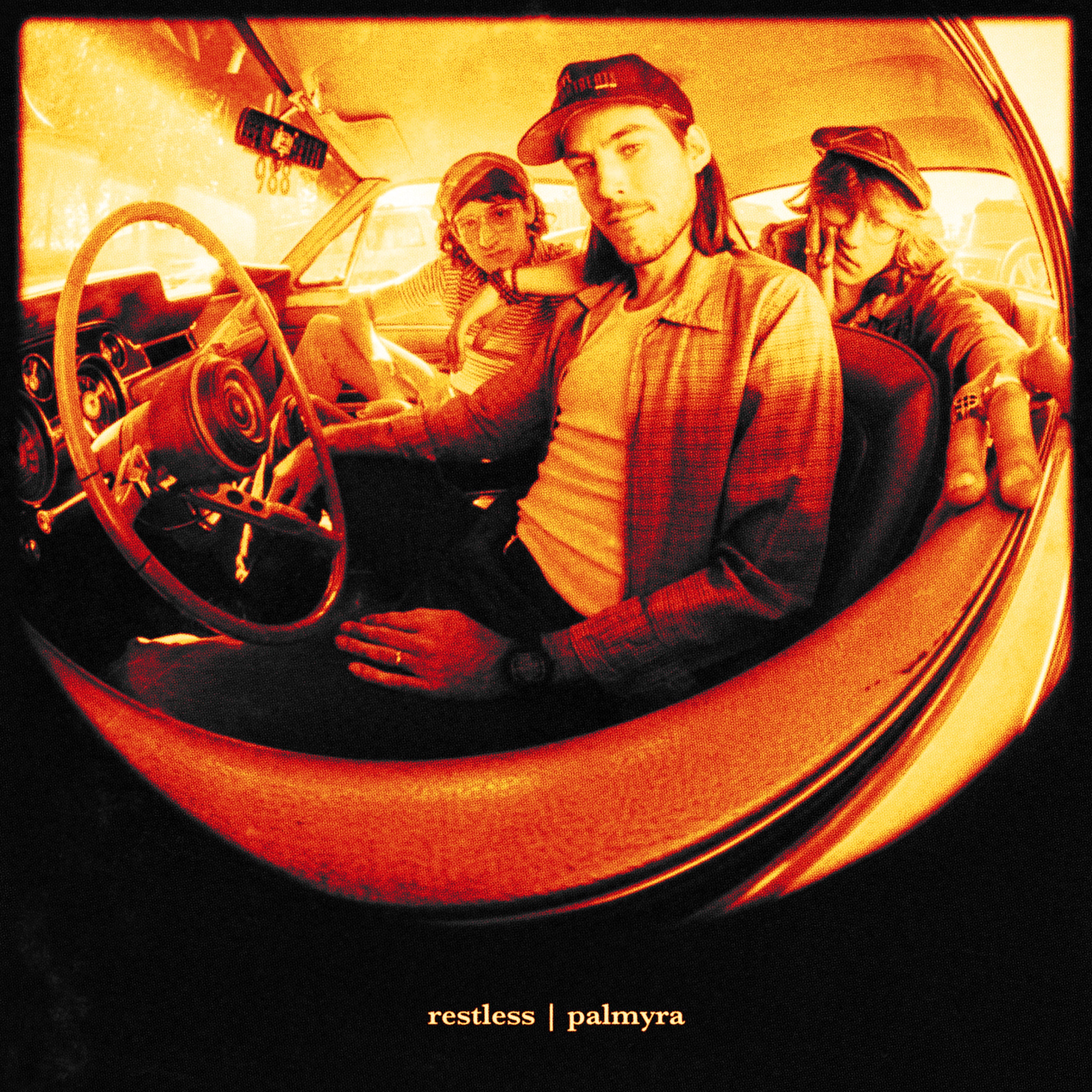 Restless Vinyl Record