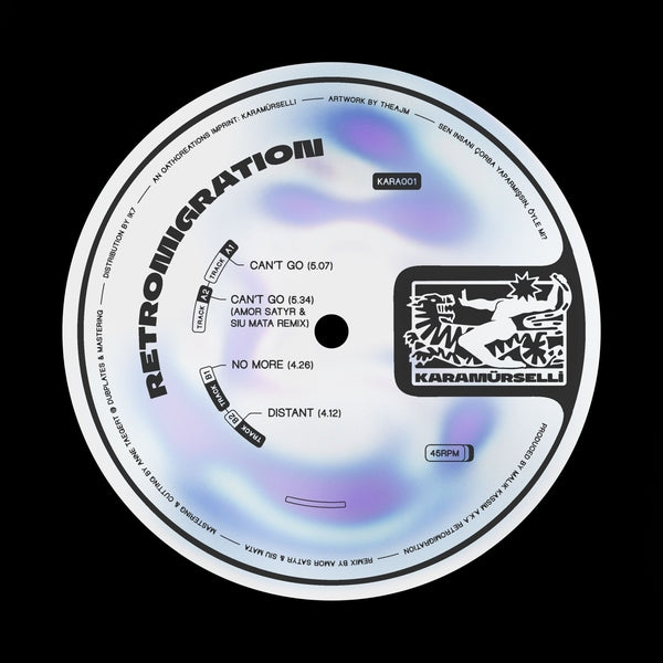 Retromigration - Can'T Go [LP] Vinyl Record
