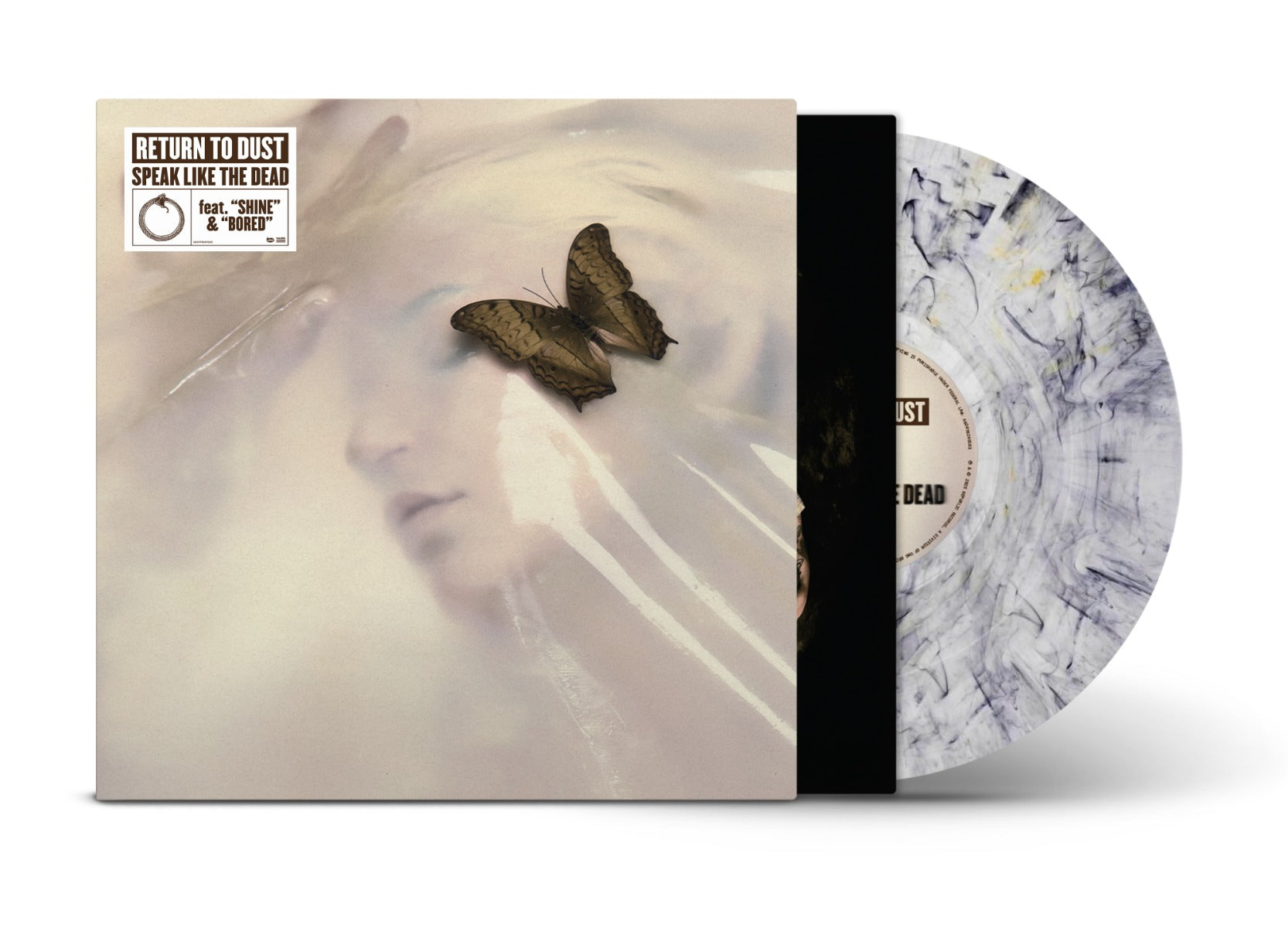Speak Like The Dead [Transparent Black/Gold Swirl 12" Ep] Vinyl Record