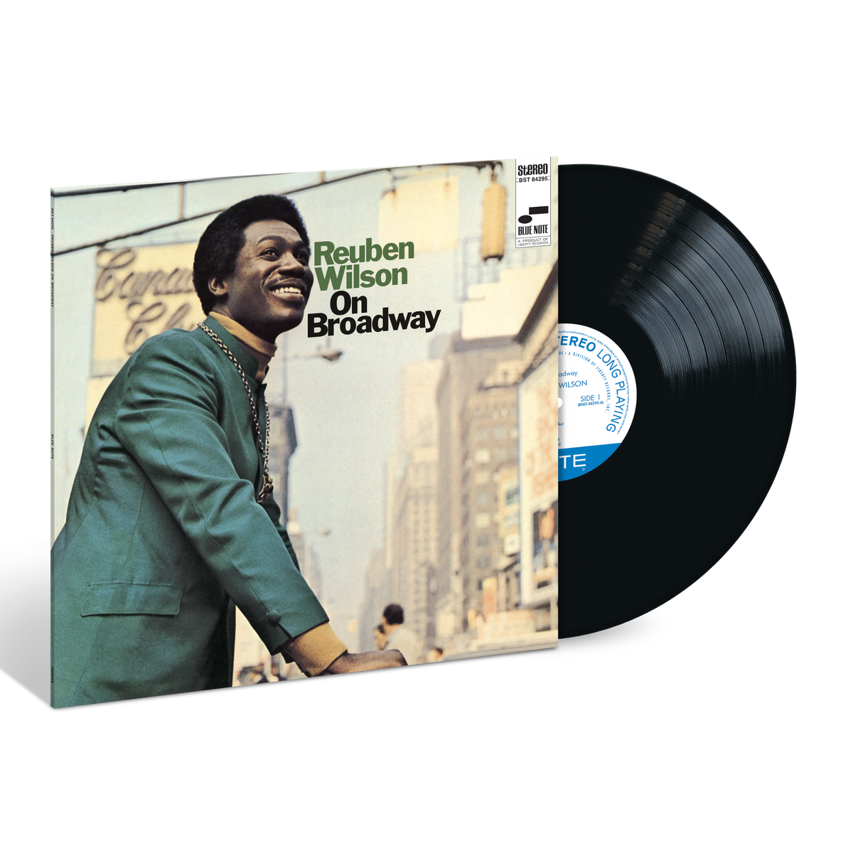 PRE-ORDER: On Broadway (Blue Note Classic Vinyl Edition) (180G) [LP] Vinyl Record