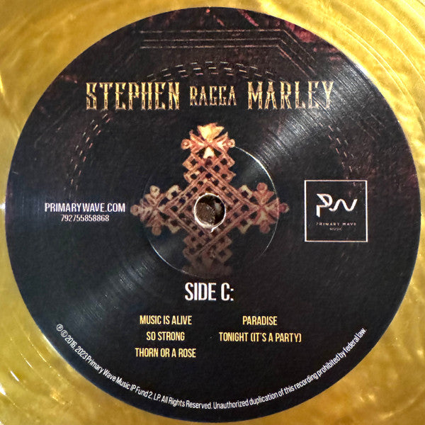 Stephen Marley - Revelation Pt. II (The Fruit Of Life) (2xVINYL RSD) |