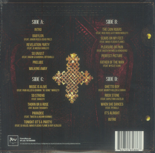 Stephen Marley - Revelation Pt. II (The Fruit Of Life) (2xVINYL RSD) |