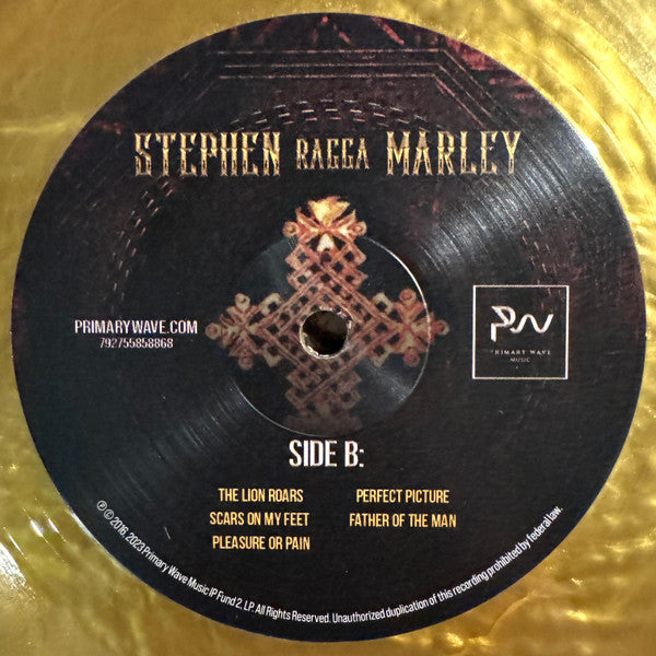 Stephen Marley - Revelation Pt. II (The Fruit Of Life) (2xVINYL RSD) |