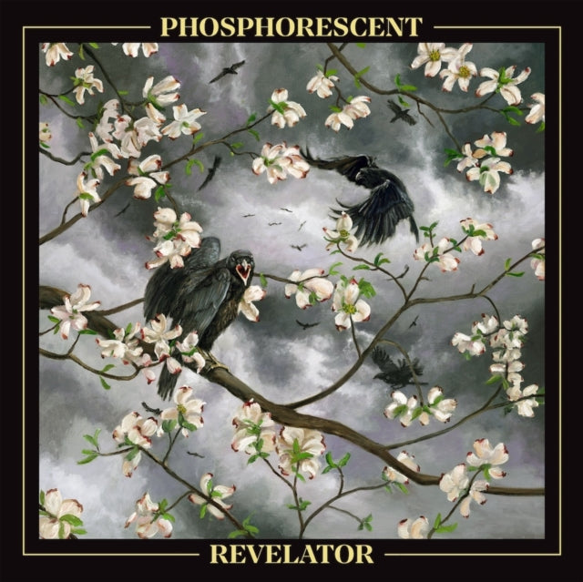 Phosphorescent - REVELATOR (IEX, BLACK ICE VINYL) Vinyl Record