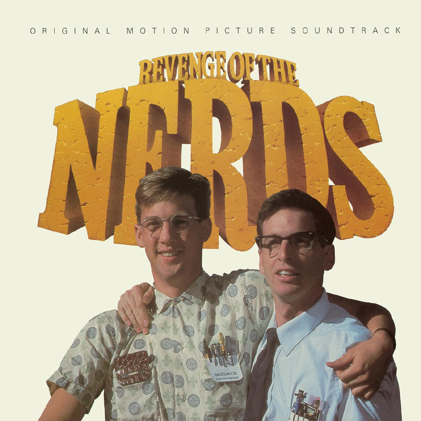 Various Artists Revenge Of The Nerds OST [Lemonade] Vinyl Record