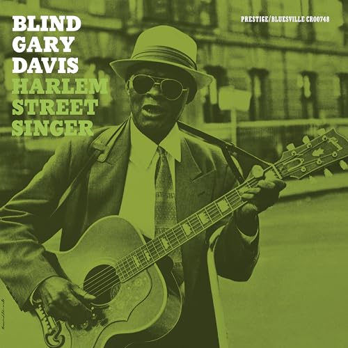 Harlem Street Singer (Bluesville Acoustic Sounds Series) Music CD