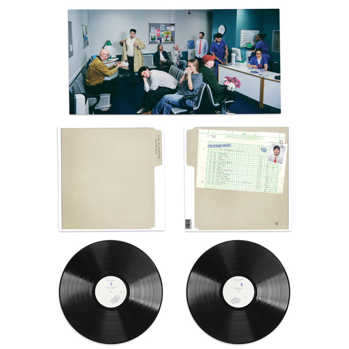 Rex Orange County The Alexander Technique [Explicit Content] (Gatefold LP Jacket, Poster) (2 Lp's) Vinyl Record