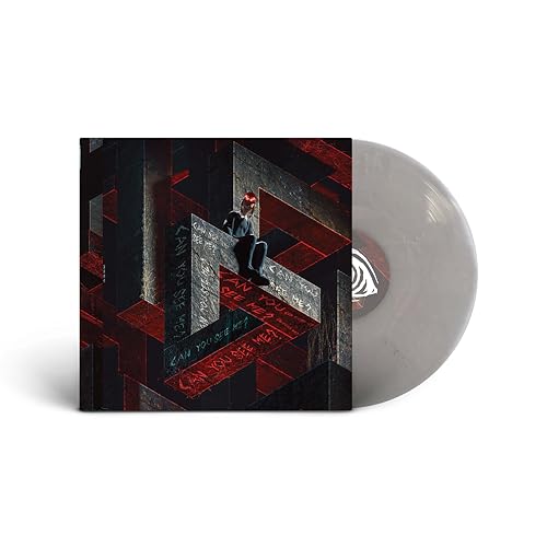 Rezz - CAN YOU SEE ME? [Silver Smoke LP] Vinyl Record