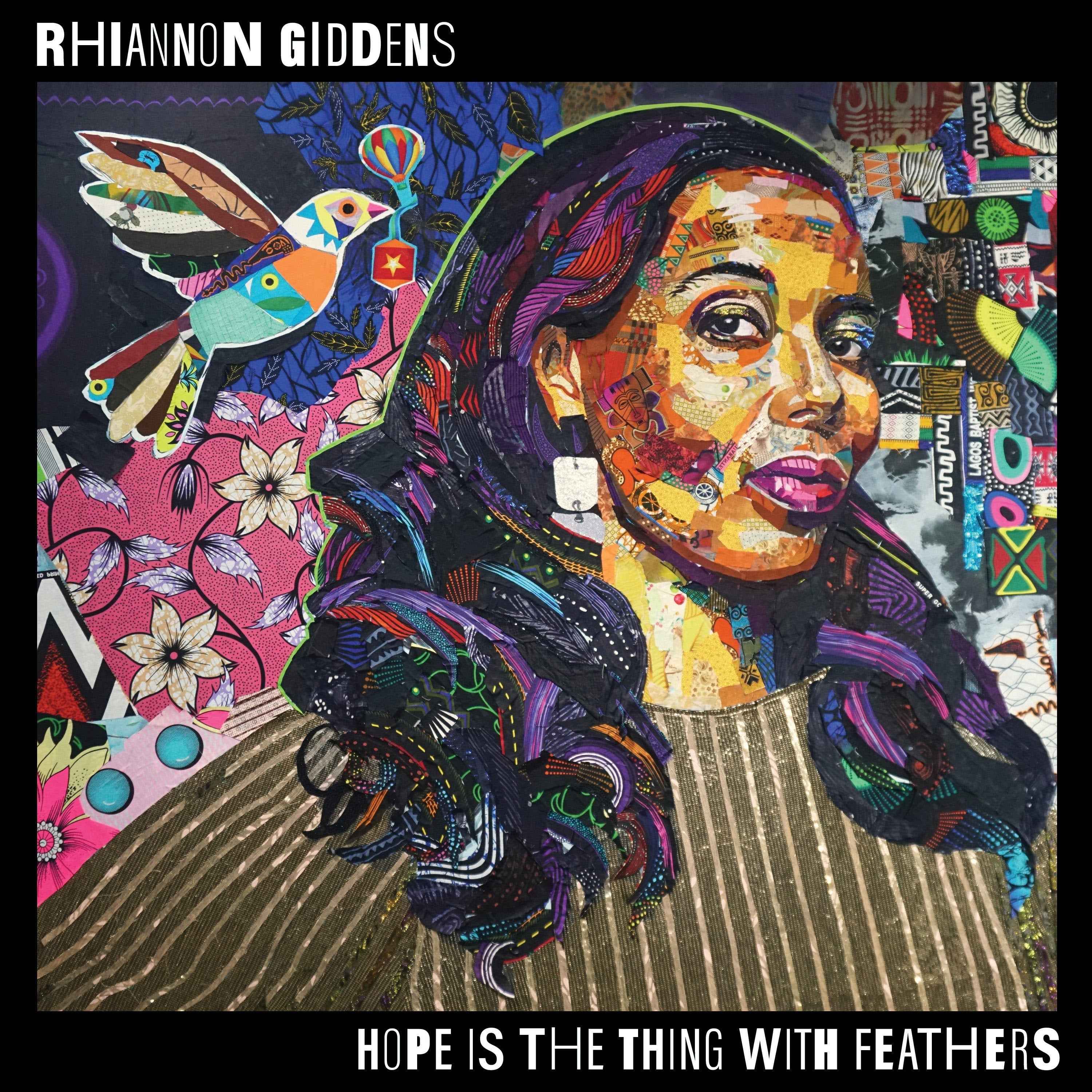 PRE-ORDER Rhiannon Giddens - Hope Is The Thing With Feathers Music CD