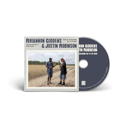 What Did The Blackbird Say To The Crow Music CD