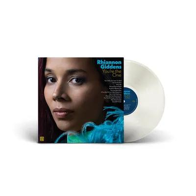 Rhiannon Giddens You're The One (Indie Exclusive, 140 Gram Vinyl, Clear Vinyl) Vinyl Record