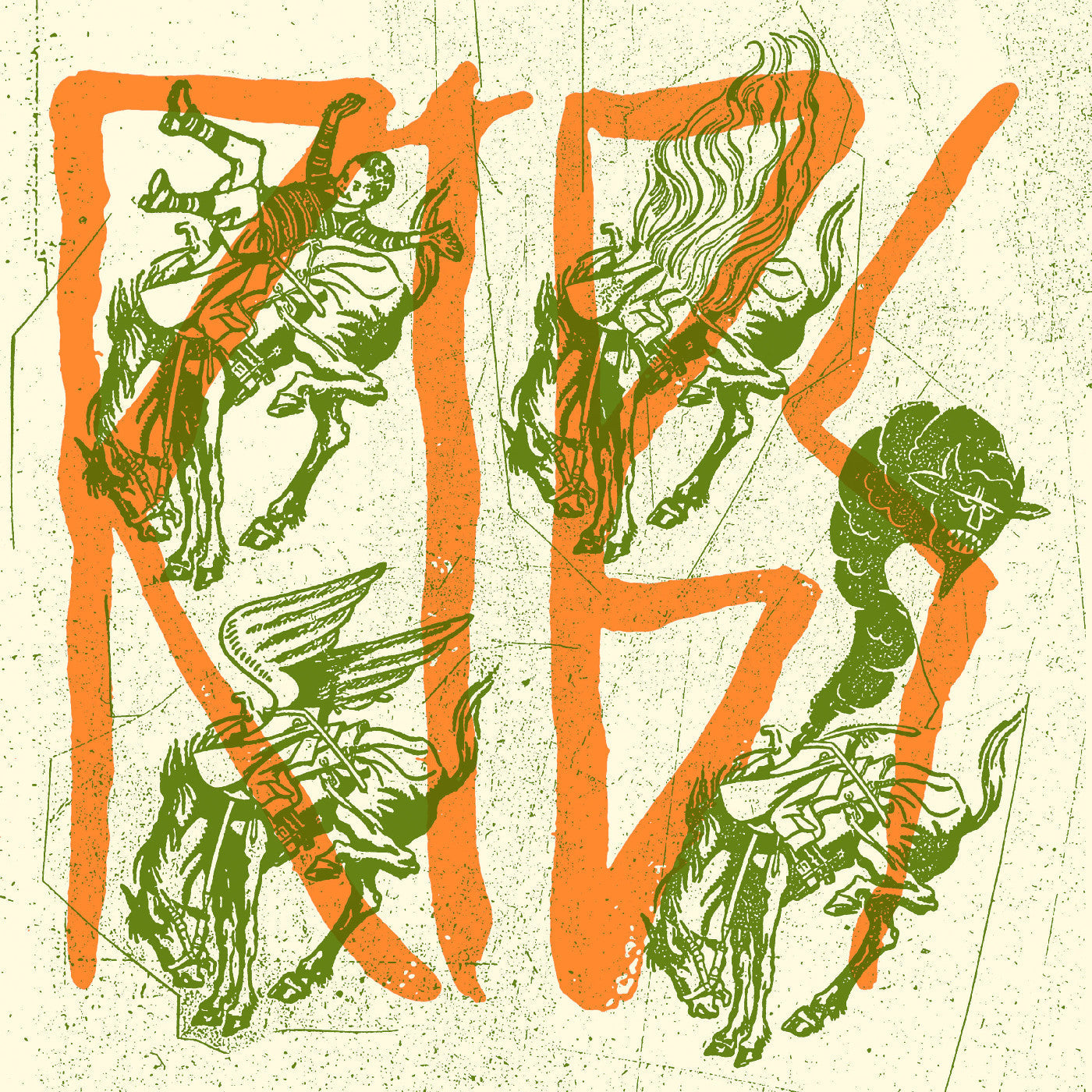 Ribs - Cold Ribs [Vinyl] Vinyl Record