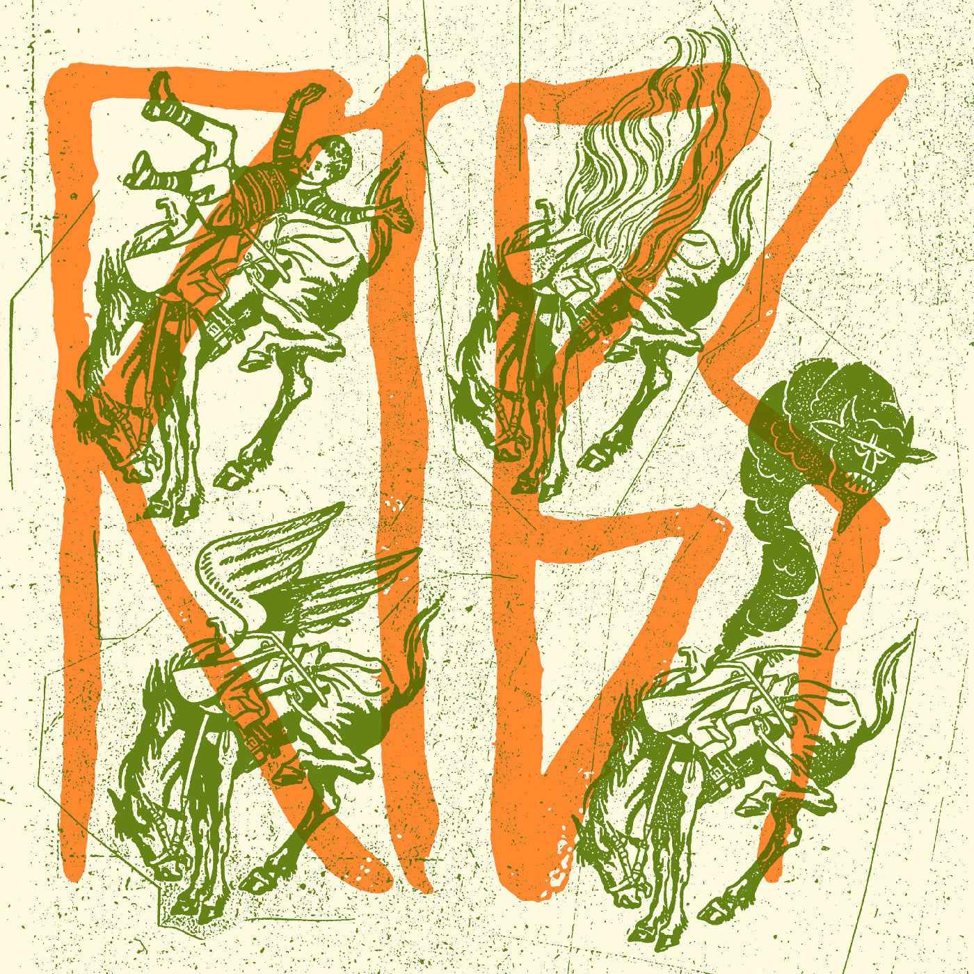Ribs - Cold Ribs Vinyl Record