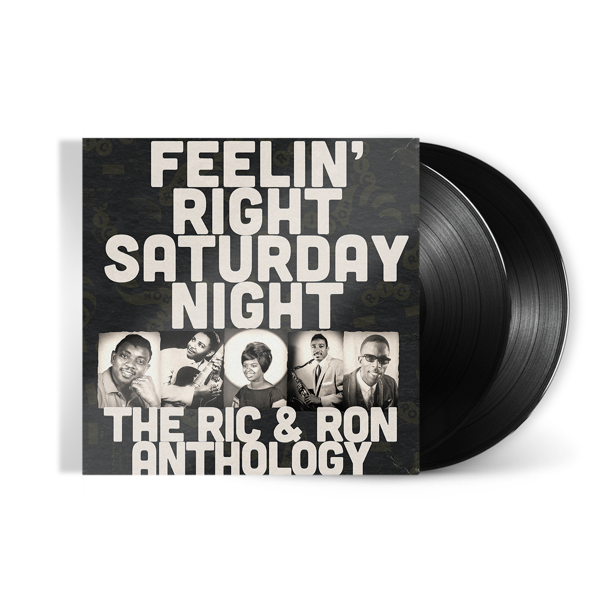 Feelin' Right Saturday Night: The Ric & Ron Anthology (2 LP) Vinyl Record