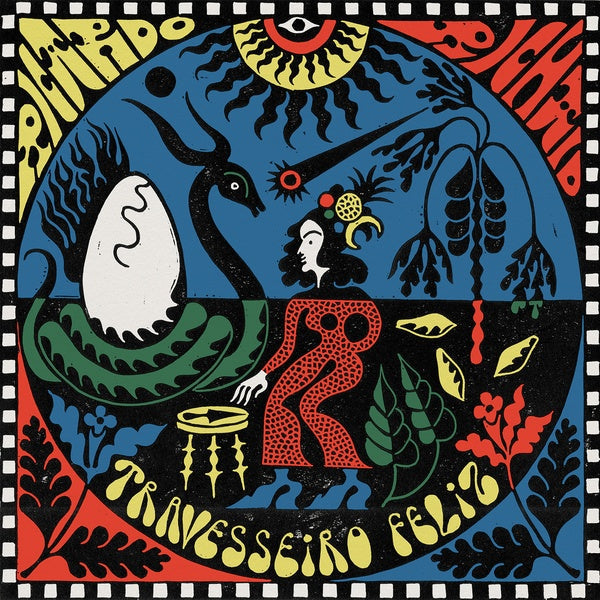 Travesseiro Feliz Music CD