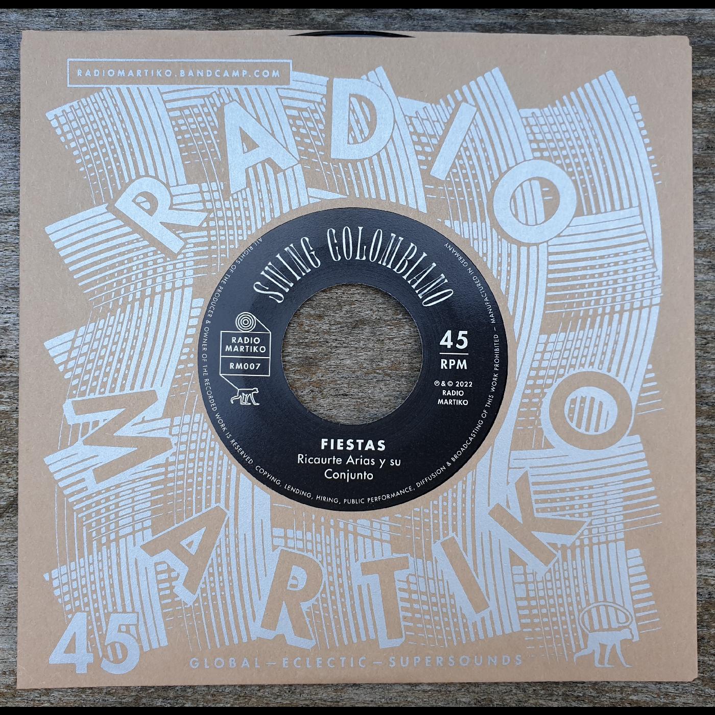 Fiestas / Estambul Vinyl Record