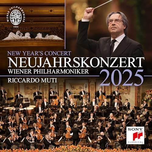 Neujahrskonzert 2025 / New Year'S Concert 2025 / Concert Du Nouvel An 2025 Music CD