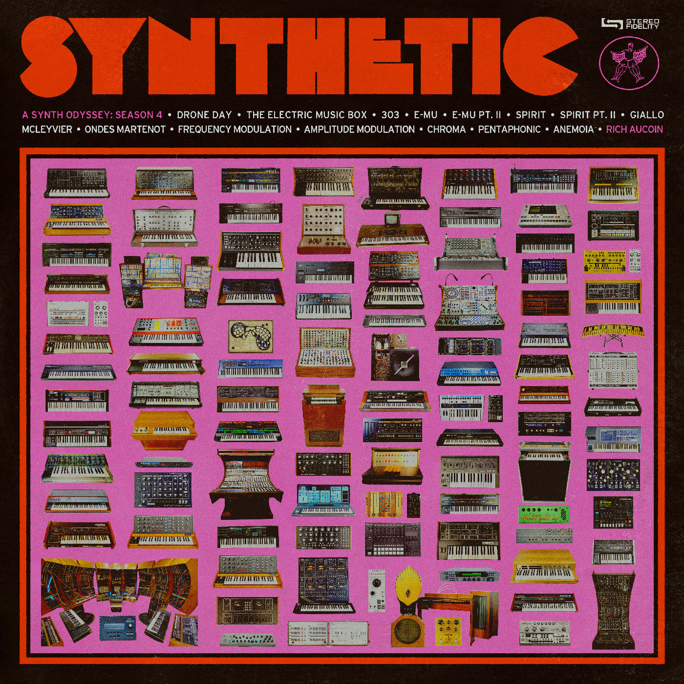 Synthetic 4 (VINYL) | Mint (M) Mint (M)