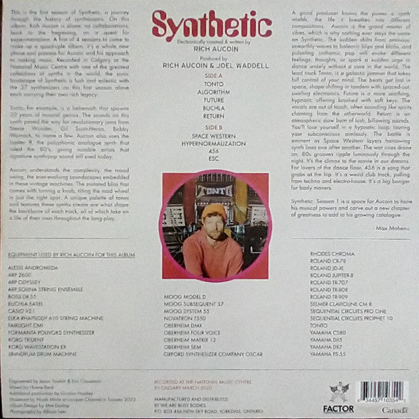 Synthetic - A Synth Odyssey: Season 1 | Mint (M) Mint (M)