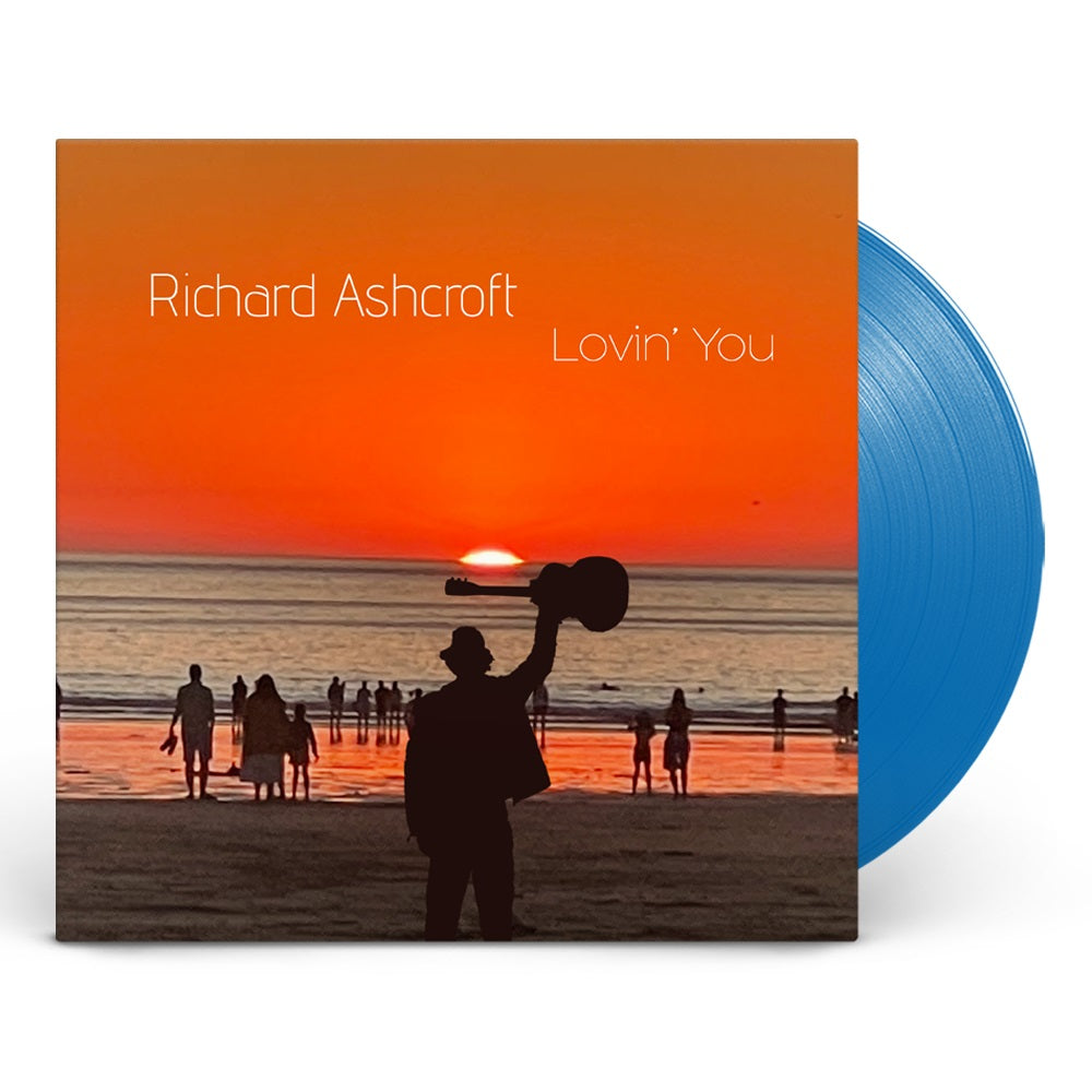 Lovin' You (Blue Vinyl) Vinyl Record