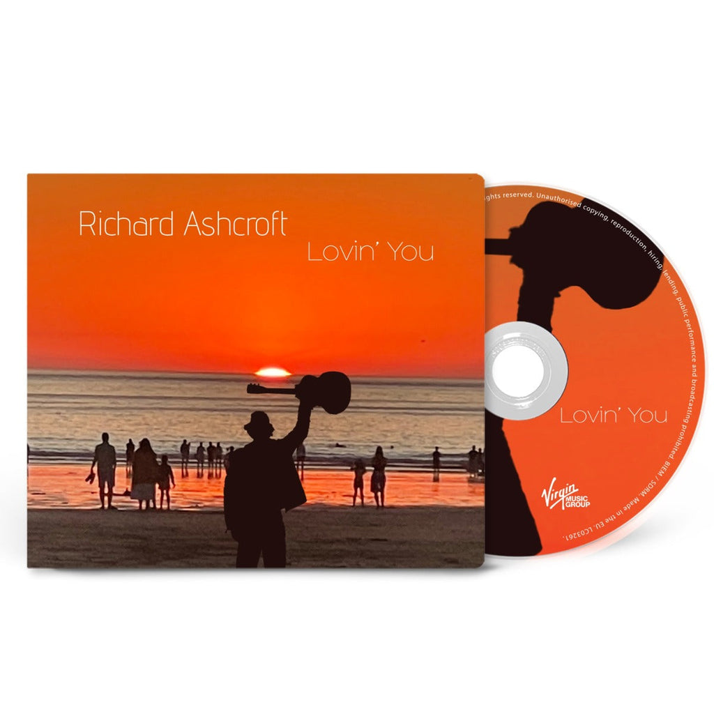 Lovin' You Music CD