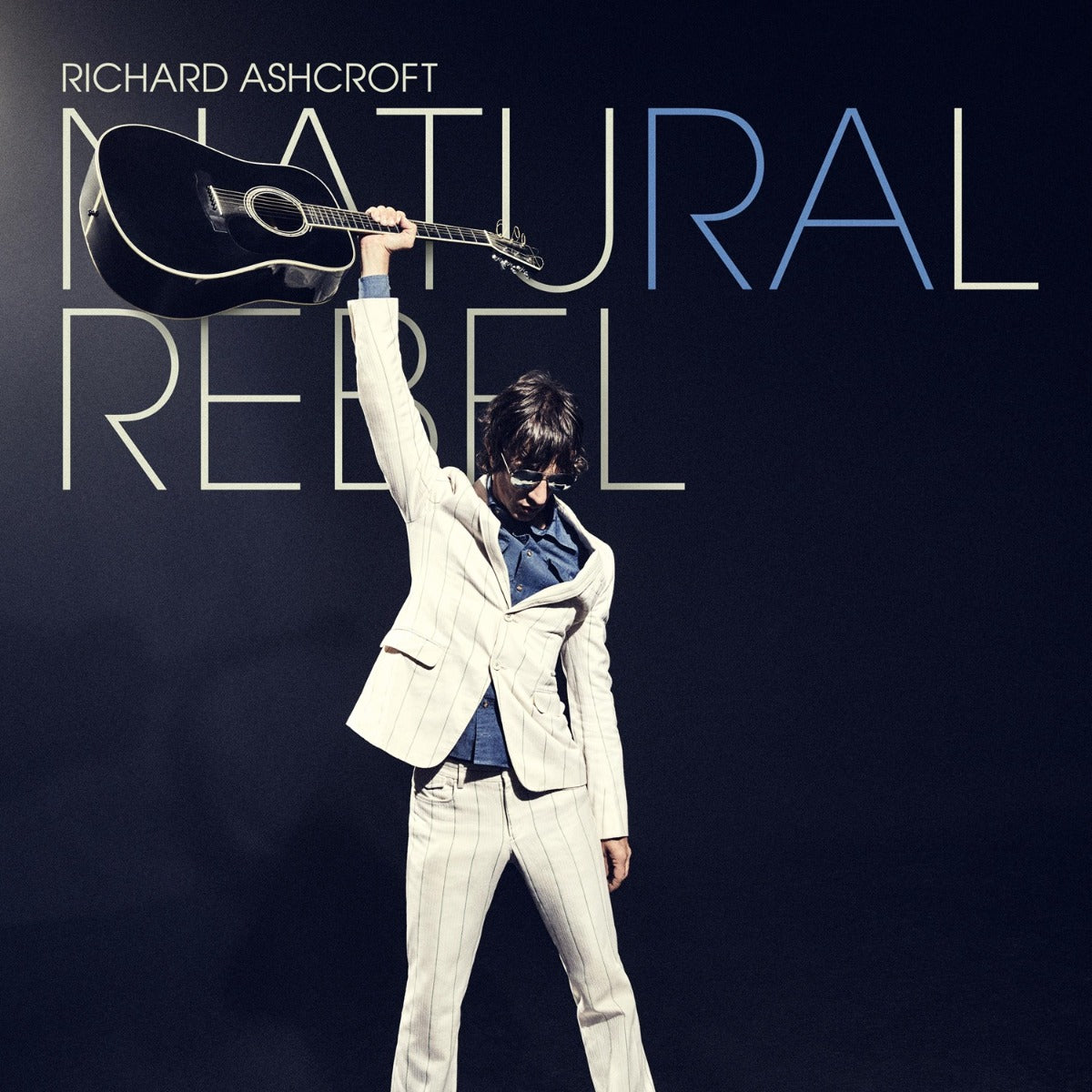 Natural Rebel [Blue Vinyl] Vinyl Record