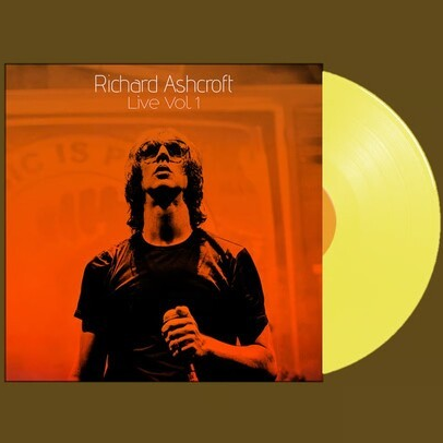 Richard Ashcroft - Richard Ashcroft Live Vol. 1 ((Yellow Colored Vinyl) (2 Lp's) Vinyl Record