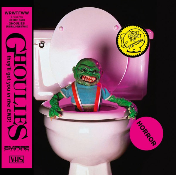 Ghoulies Music CD