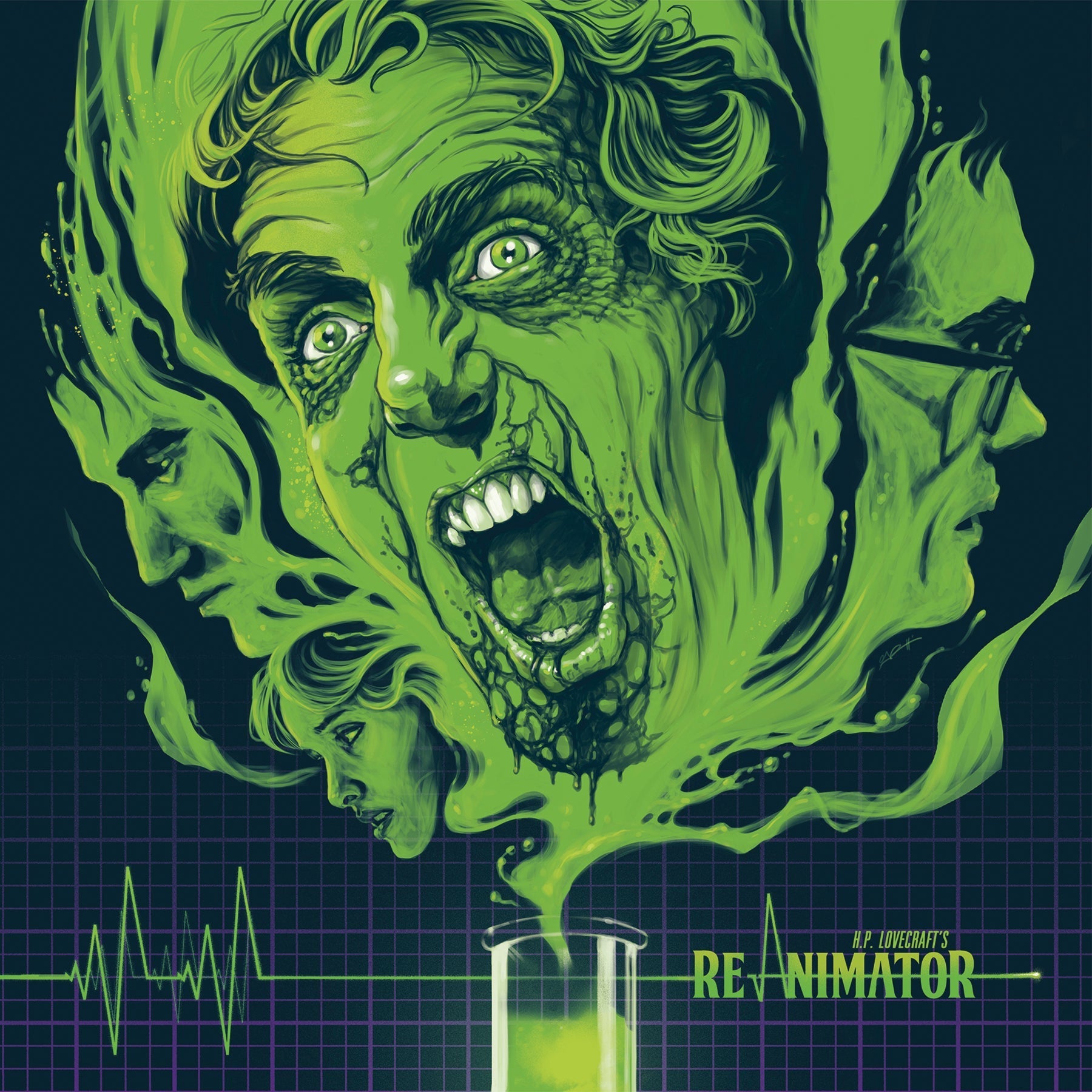 Re-Animator Vinyl Record