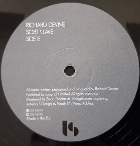 Sort\Lave (3xVINYL) | Mint (M) Mint (M)