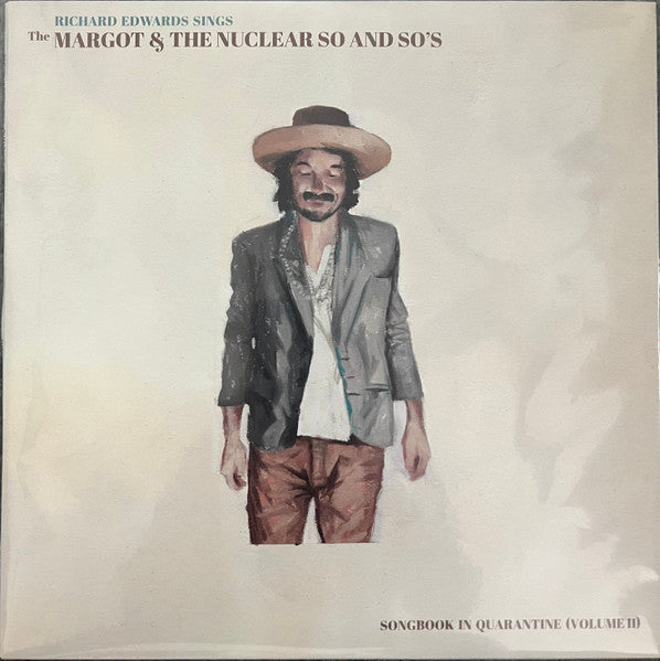 Richard Edwards Sings the Margot & The Nuclear So and So's Songbook in Quarantine (Vol. 2) | Mint (M) Mint (M)