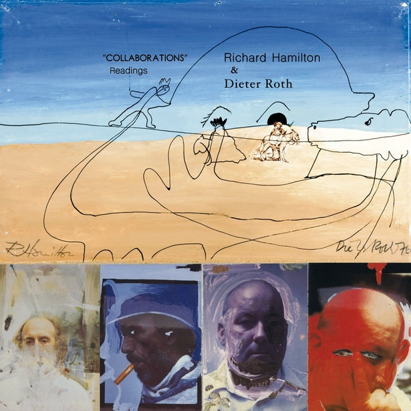 "Collaborations" Readings Vinyl Record