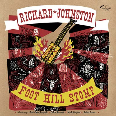 Foot Hill Stomp Music CD