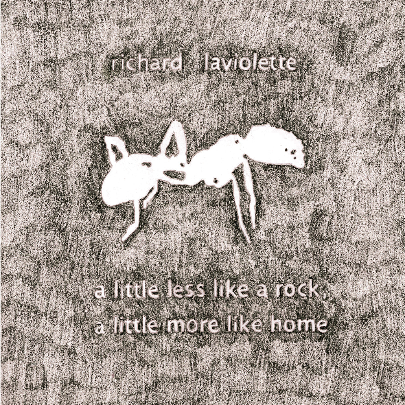 PRE-ORDER Richard Laviolette - A Little Less Like A Rock, A Little More Like Home Vinyl Record