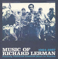 Music Of Richard Lerman 1964-1987 Music CD
