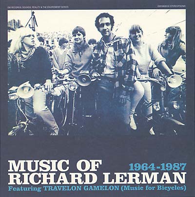 Music Of Richard Lerman 1964-1987 Music CD