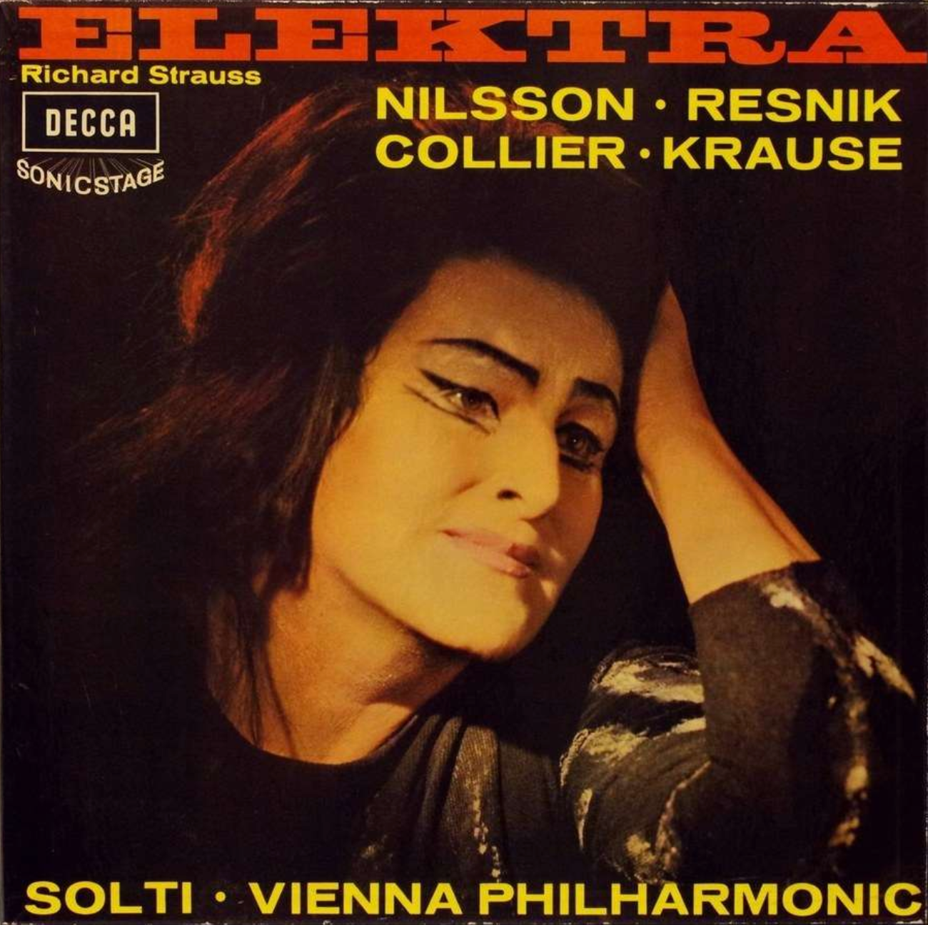 Elektra Vinyl Record
