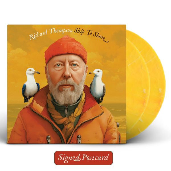 Ship To Shore (Indie Exclusive, Colored Vinyl, Sticker, Gatefold LP Jacket, Autographed / Star Signed) (2 Lp's) Vinyl Record