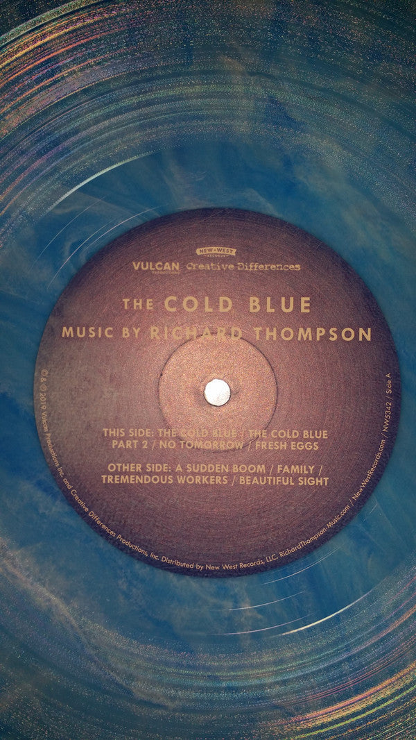 The Cold Blue | Mint (M) Mint (M)