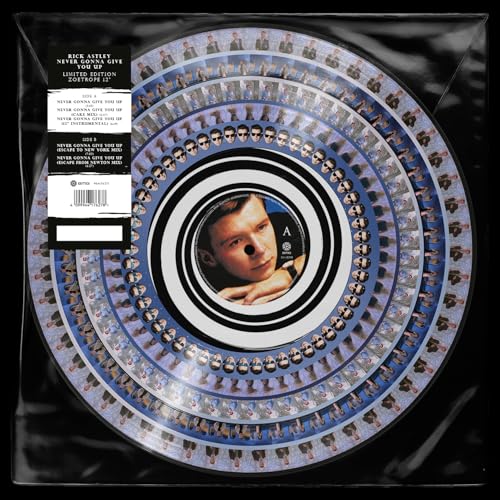 Never Gonna Give You Up [Zoetrope 12" Single] (Vinyl) Vinyl Record