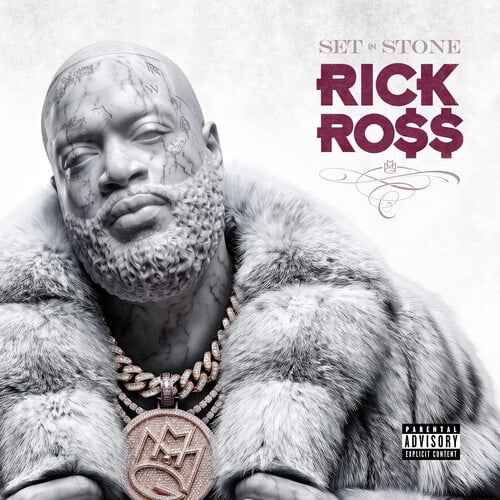 Rick Ross - Set In Stone [Explicit Content] Music CD