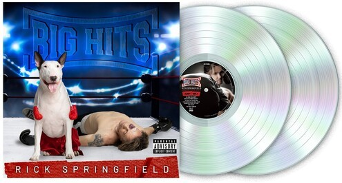 Big Hits: Rick Springfield's Greatest Hits, Vol. 2 [Explicit Content] (Clear Vinyl, Gatefold LP Jacket) (2 Lp's) Vinyl Record