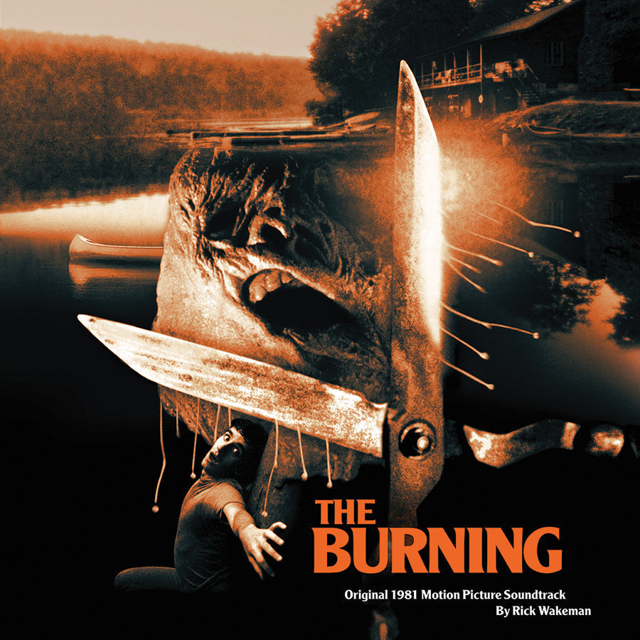 The Burning (1981 Original Soundtrack) Vinyl Record