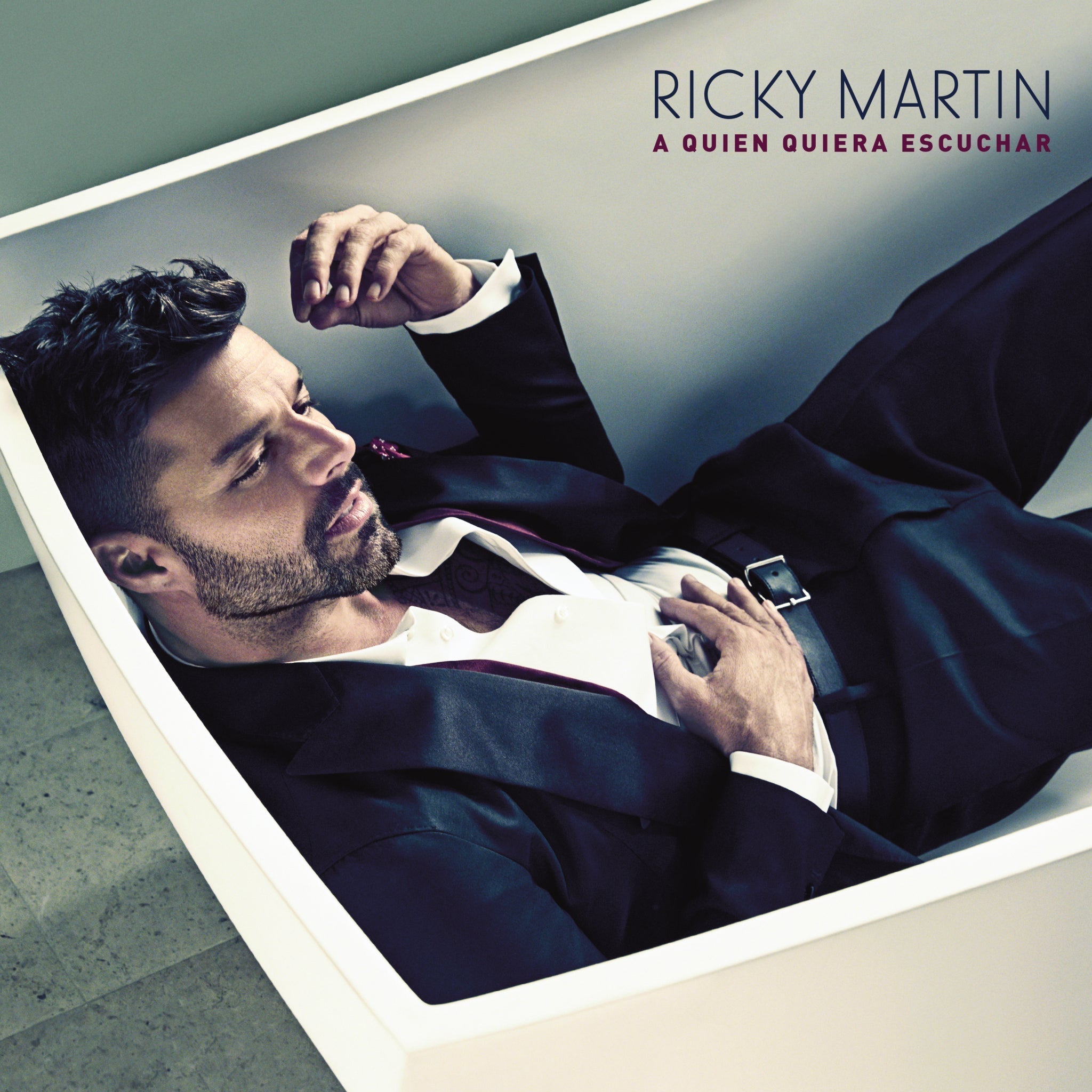 Ricky Martin - A Quien Quiera Escuchar [Coke Green Vinyl] Vinyl Record