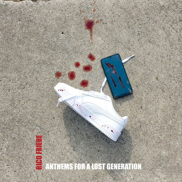 Anthems For A Lost Generation Music CD