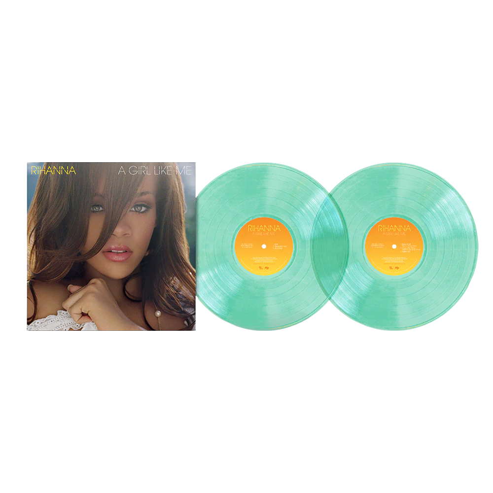 Rihanna - A Girl Like Me (Sea Glass Colored Vinyl) (2 Lp's) |